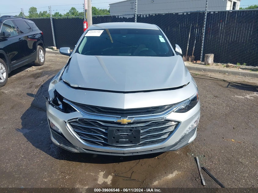 2020 Chevrolet Malibu Fwd Lt VIN: 1G1ZD5STXLF037048 Lot: 39606546