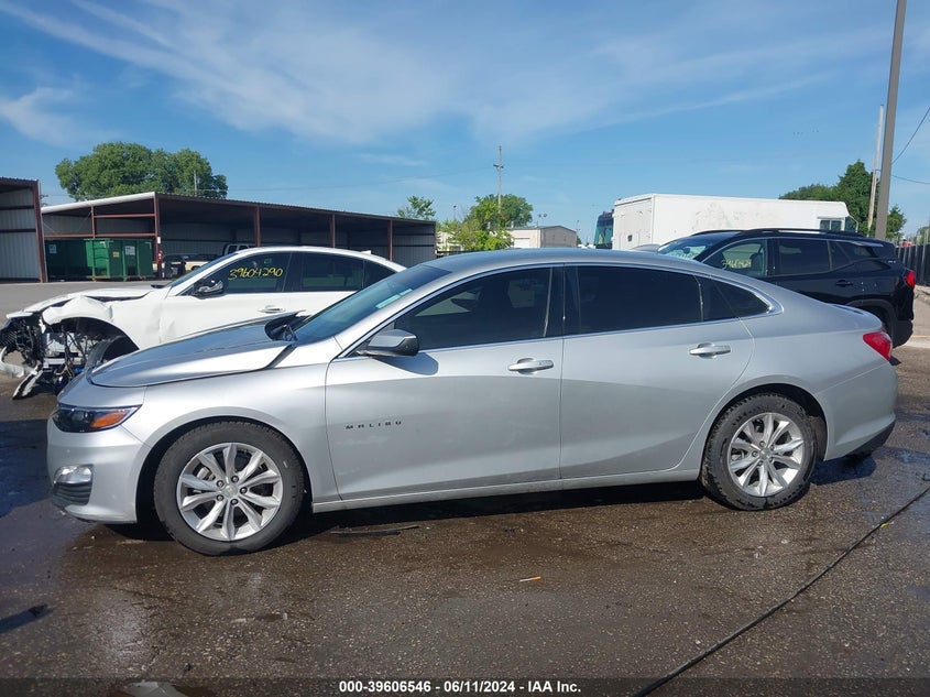 2020 Chevrolet Malibu Fwd Lt VIN: 1G1ZD5STXLF037048 Lot: 39606546