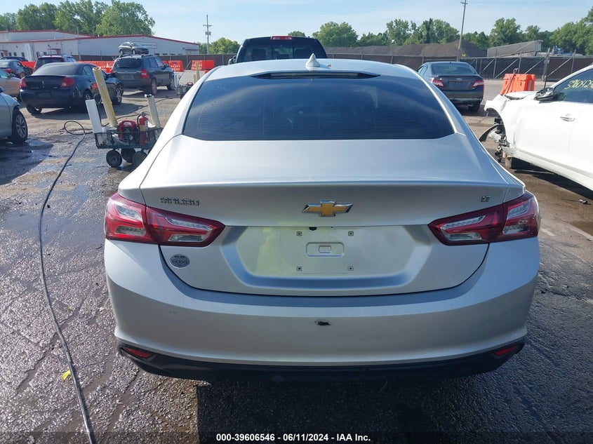 2020 Chevrolet Malibu Fwd Lt VIN: 1G1ZD5STXLF037048 Lot: 39606546