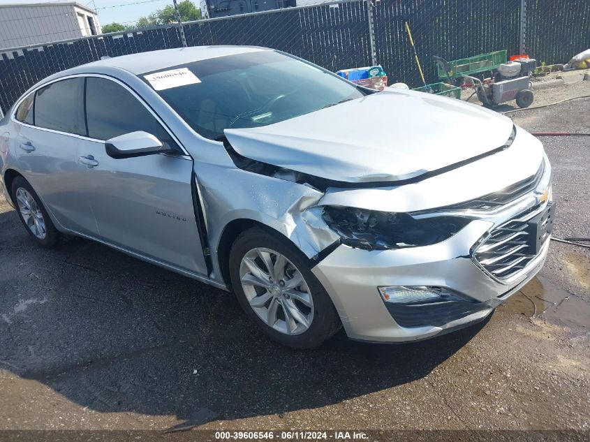 2020 Chevrolet Malibu Fwd Lt VIN: 1G1ZD5STXLF037048 Lot: 39606546