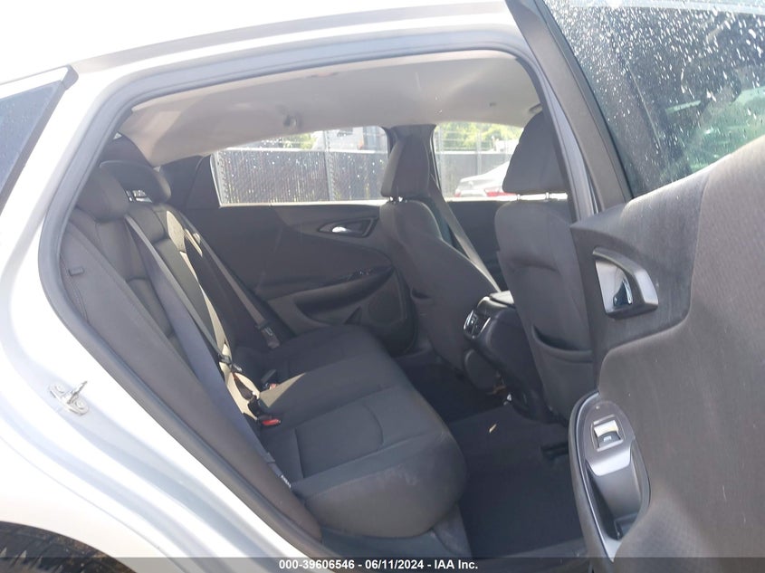 2020 Chevrolet Malibu Fwd Lt VIN: 1G1ZD5STXLF037048 Lot: 39606546