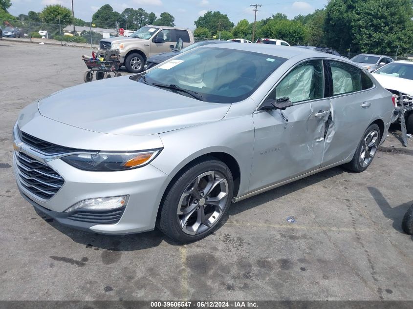 1G1ZD5ST6LF104907 2020 CHEVROLET MALIBU - Image 2