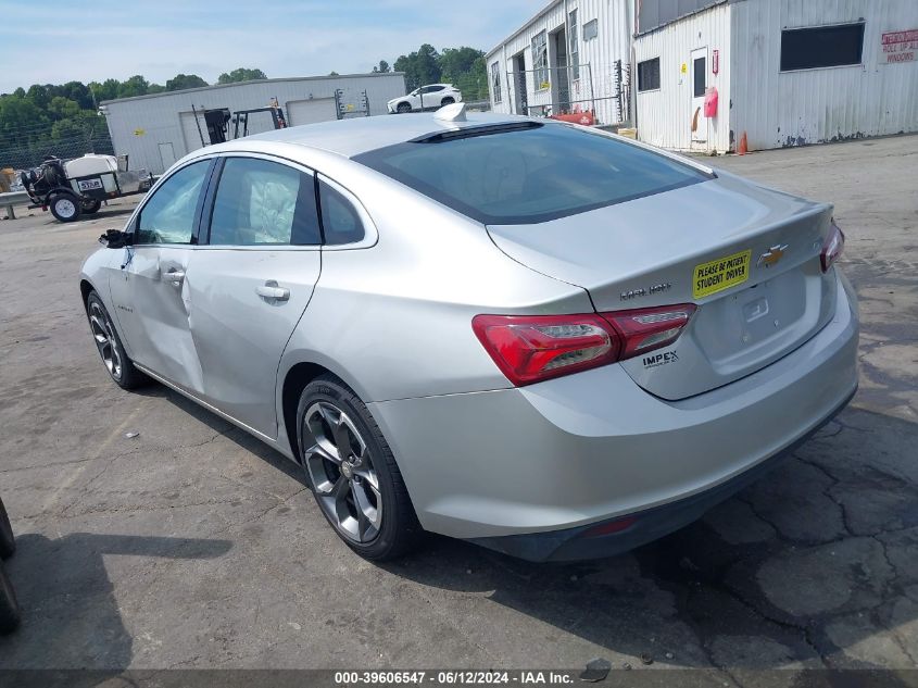 2020 Chevrolet Malibu Fwd Lt VIN: 1G1ZD5ST6LF104907 Lot: 39606547