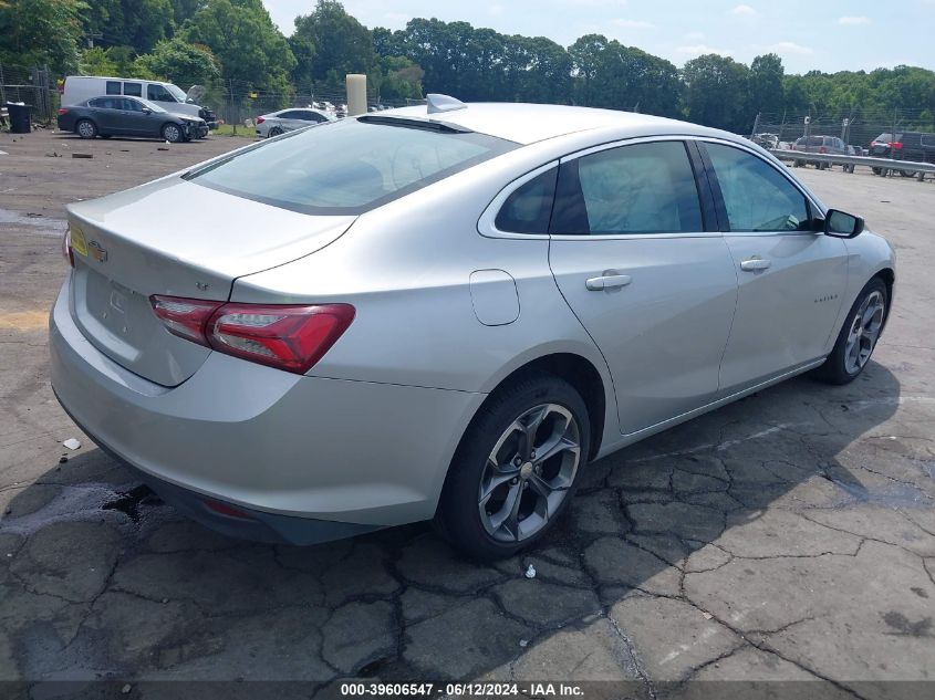 2020 Chevrolet Malibu Fwd Lt VIN: 1G1ZD5ST6LF104907 Lot: 39606547