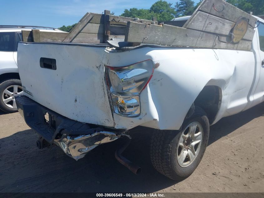 2008 Toyota Tundra Base 4.7L V8 VIN: 5TFLT52178X016576 Lot: 39606549