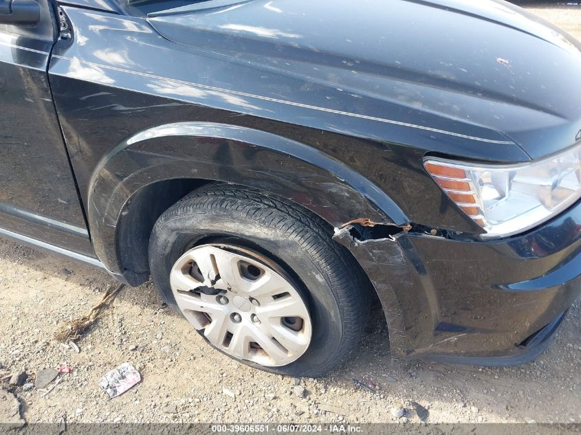 2015 Dodge Journey American Value Pkg VIN: 3C4PDCAB7FT736482 Lot: 39606551