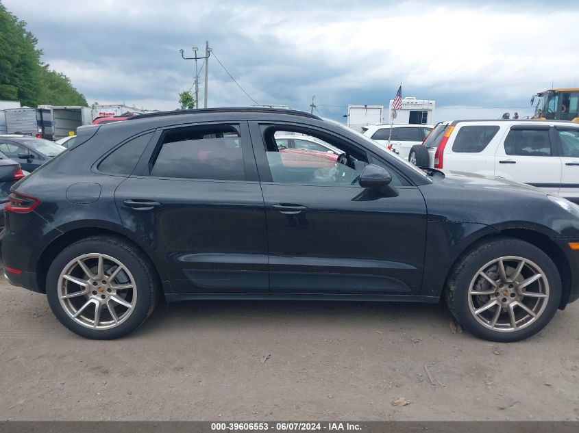 2018 Porsche Macan S VIN: WP1AB2A5XJLB35182 Lot: 39606553