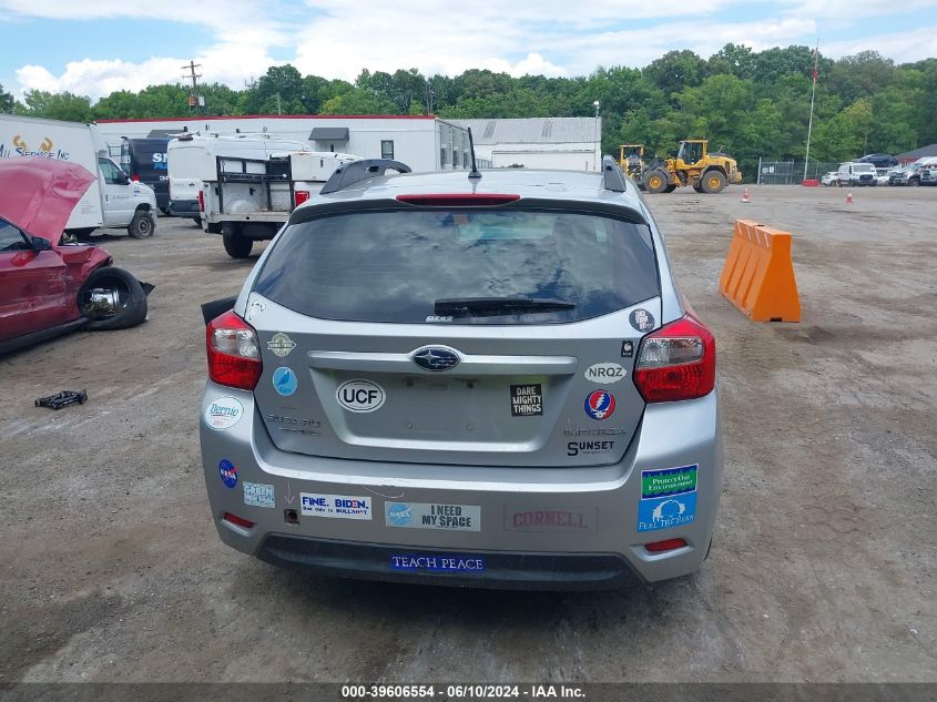 2012 Subaru Impreza 2.0I Sport Premium VIN: JF1GPAL60CH247224 Lot: 39606554