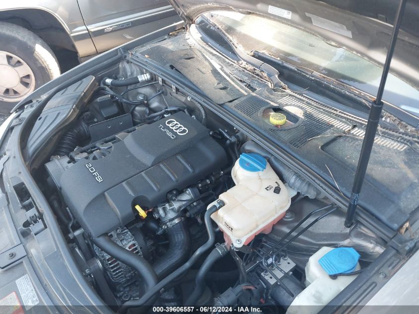 2008 Audi A4 2.0T VIN: WAUDF48H78K016159 Lot: 39606557