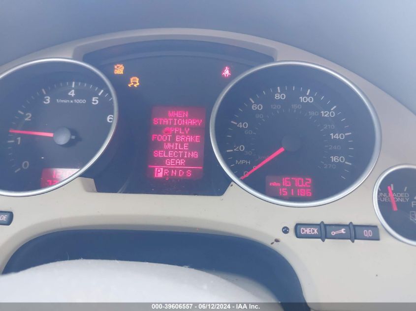 2008 Audi A4 2.0T VIN: WAUDF48H78K016159 Lot: 39606557