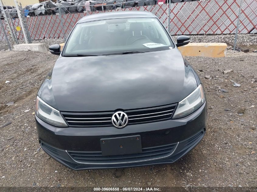 2013 Volkswagen Jetta 2.5L Se VIN: 3VWDP7AJ2DM356849 Lot: 39606558