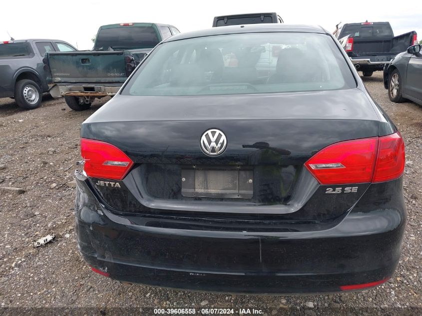 2013 Volkswagen Jetta 2.5L Se VIN: 3VWDP7AJ2DM356849 Lot: 39606558