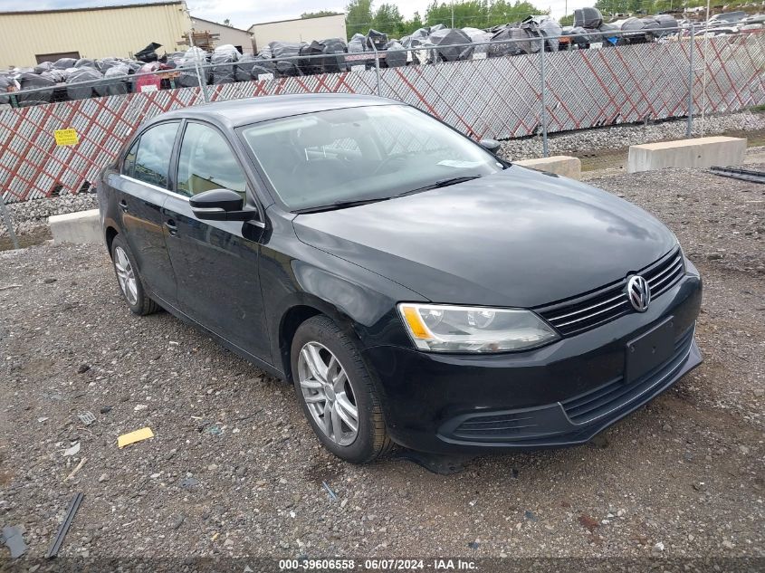 2013 Volkswagen Jetta 2.5L Se VIN: 3VWDP7AJ2DM356849 Lot: 39606558