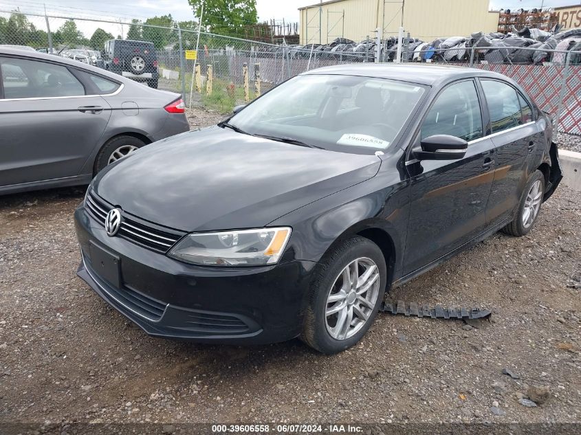 2013 Volkswagen Jetta 2.5L Se VIN: 3VWDP7AJ2DM356849 Lot: 39606558