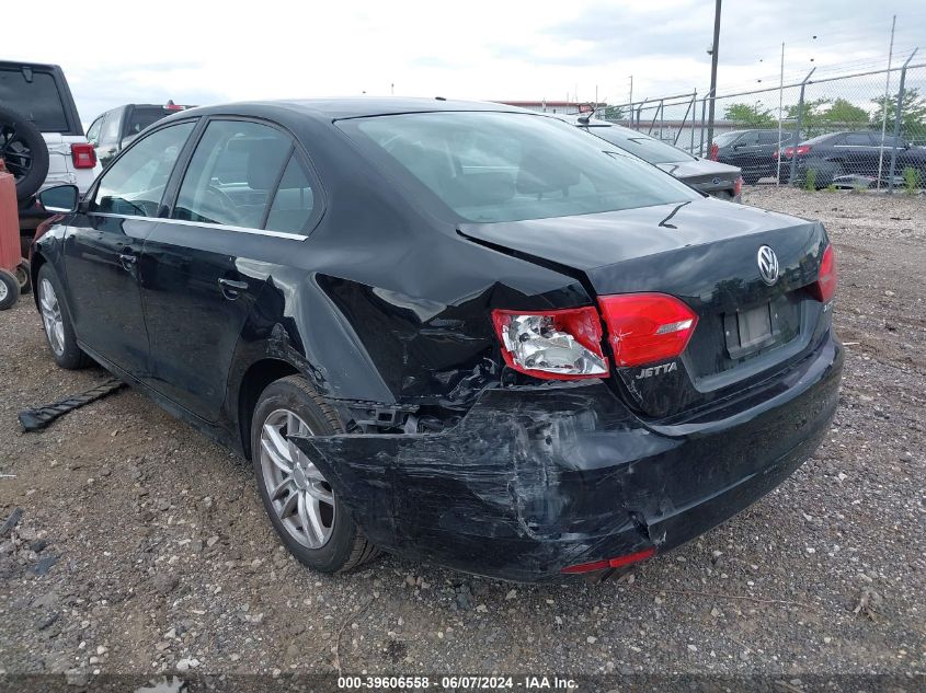 2013 VOLKSWAGEN JETTA 2.5L SE - 3VWDP7AJ2DM356849