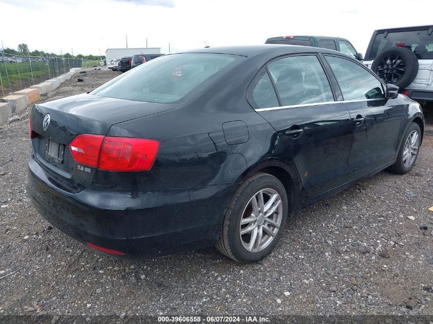 2013 VOLKSWAGEN JETTA 2.5L SE - 3VWDP7AJ2DM356849