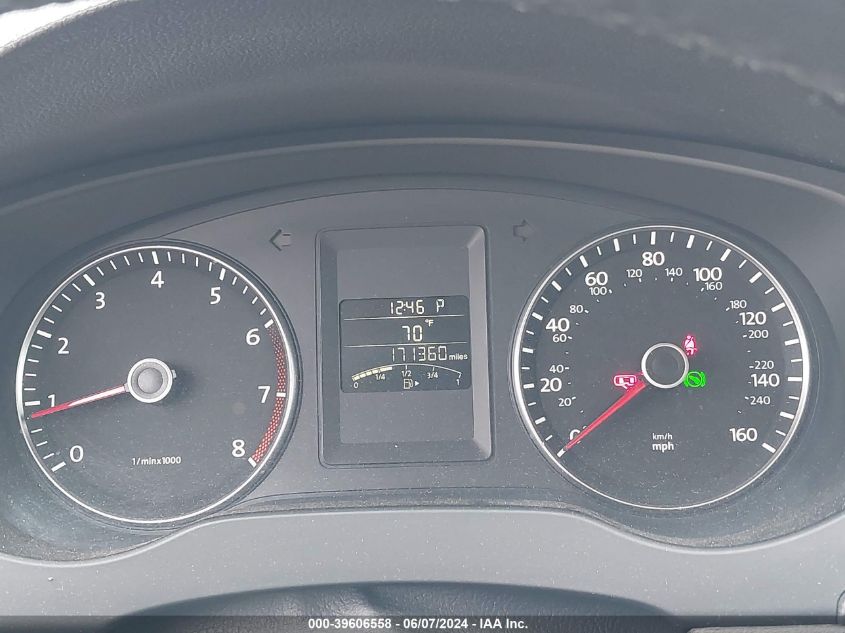 2013 VOLKSWAGEN JETTA 2.5L SE - 3VWDP7AJ2DM356849