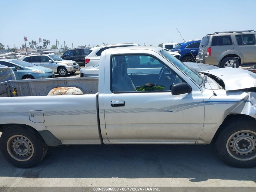 1991 Toyota Pickup 1/2 Ton Lng Wheelbase Dlx VIN: JT4RN82P4M5029981 Lot: 39606560