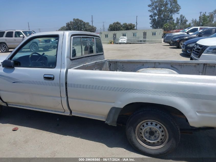 1991 Toyota Pickup 1/2 Ton Lng Wheelbase Dlx VIN: JT4RN82P4M5029981 Lot: 39606560