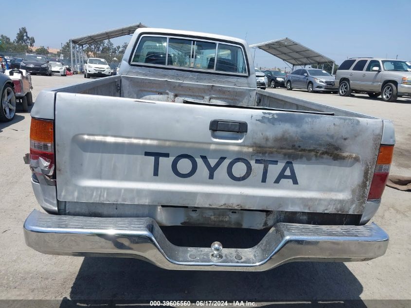 1991 Toyota Pickup 1/2 Ton Lng Wheelbase Dlx VIN: JT4RN82P4M5029981 Lot: 39606560