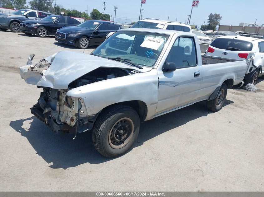 1991 Toyota Pickup 1/2 Ton Lng Wheelbase Dlx VIN: JT4RN82P4M5029981 Lot: 39606560