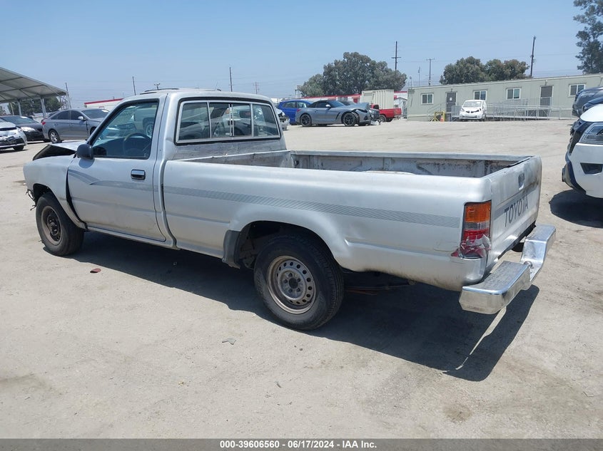 1991 Toyota Pickup 1/2 Ton Lng Wheelbase Dlx VIN: JT4RN82P4M5029981 Lot: 39606560
