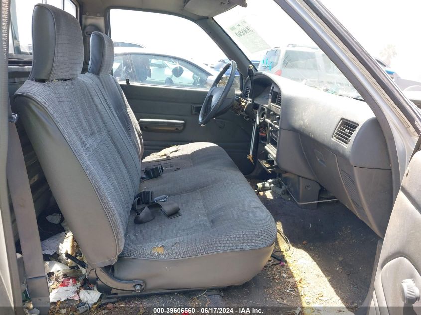 1991 Toyota Pickup 1/2 Ton Lng Wheelbase Dlx VIN: JT4RN82P4M5029981 Lot: 39606560