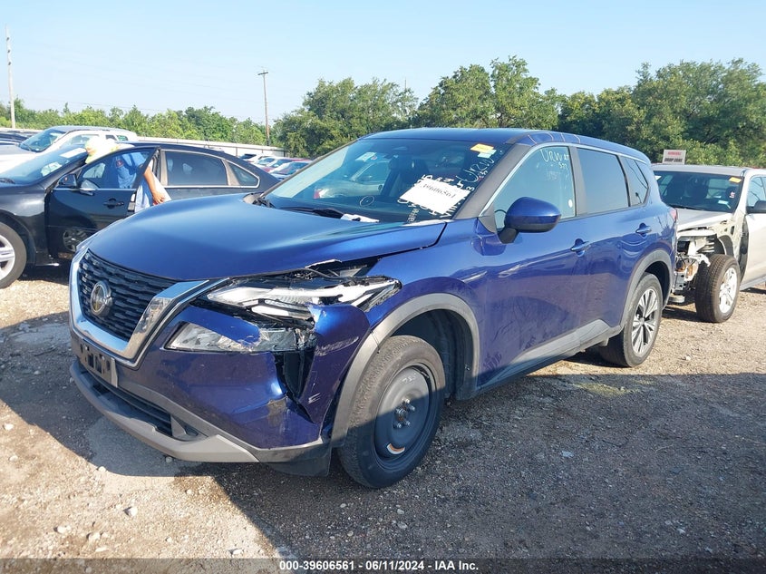 2023 NISSAN ROGUE SV FWD - 5N1BT3BA2PC809043