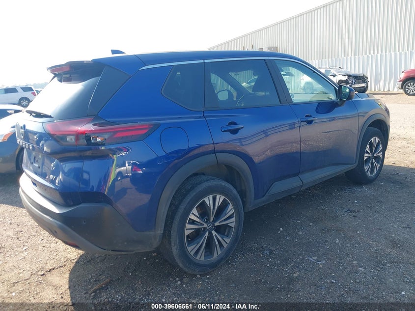 2023 NISSAN ROGUE SV FWD - 5N1BT3BA2PC809043