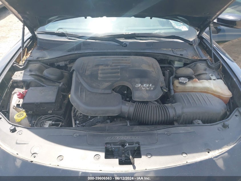 2019 Dodge Charger Sxt Rwd VIN: 2C3CDXBG4KH760102 Lot: 39606563