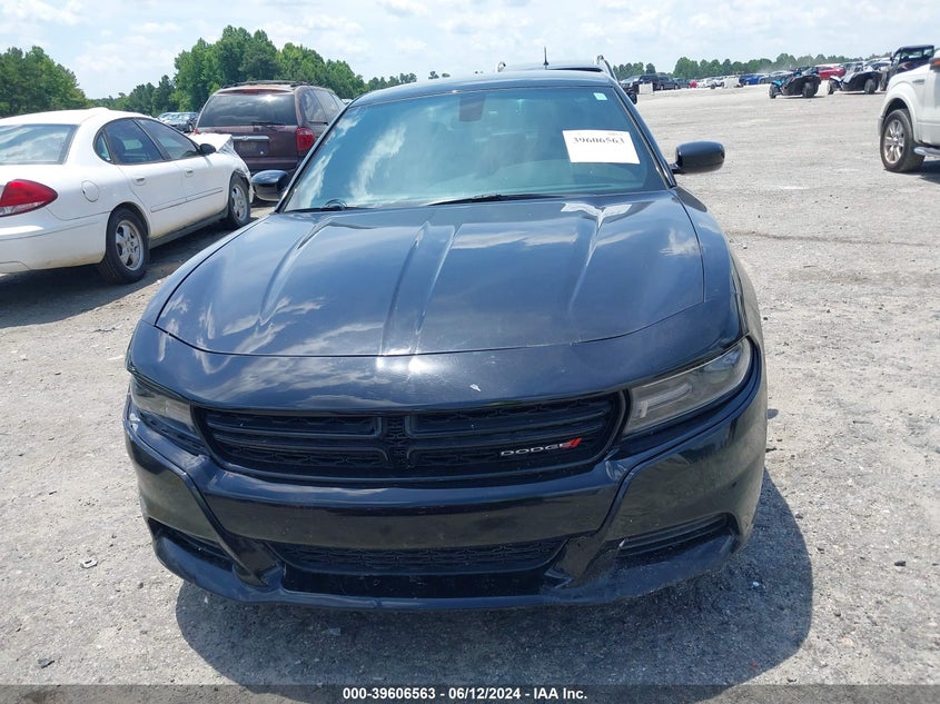 2019 Dodge Charger Sxt Rwd VIN: 2C3CDXBG4KH760102 Lot: 39606563