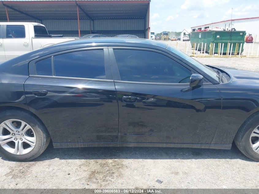 2019 Dodge Charger Sxt Rwd VIN: 2C3CDXBG4KH760102 Lot: 39606563