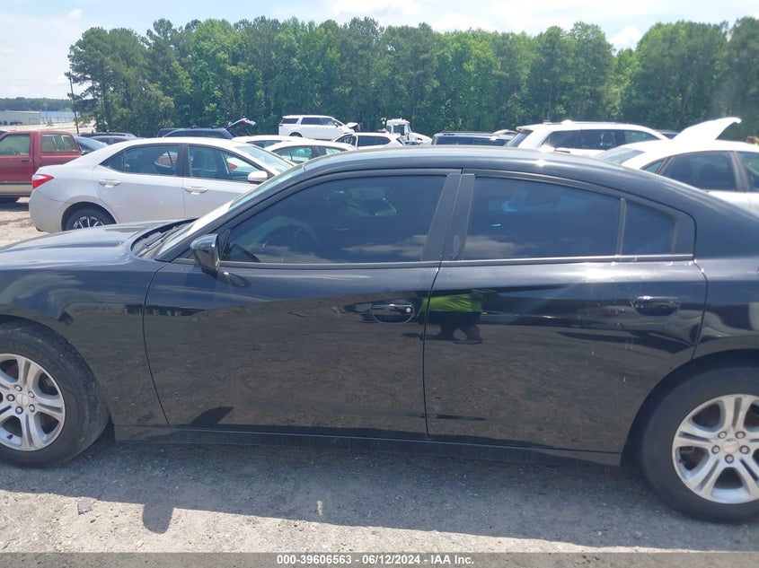 2019 Dodge Charger Sxt Rwd VIN: 2C3CDXBG4KH760102 Lot: 39606563