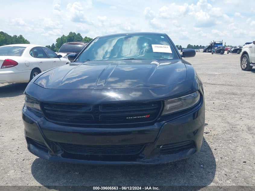 2019 Dodge Charger Sxt Rwd VIN: 2C3CDXBG4KH760102 Lot: 39606563