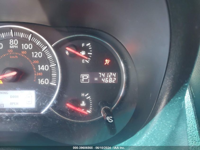 2014 Nissan Maxima 3.5 S/3.5 Sv VIN: 1N4AA5AP9EC443074 Lot: 39606565