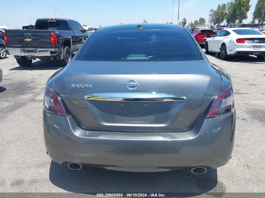 2014 Nissan Maxima 3.5 S/3.5 Sv VIN: 1N4AA5AP9EC443074 Lot: 39606565