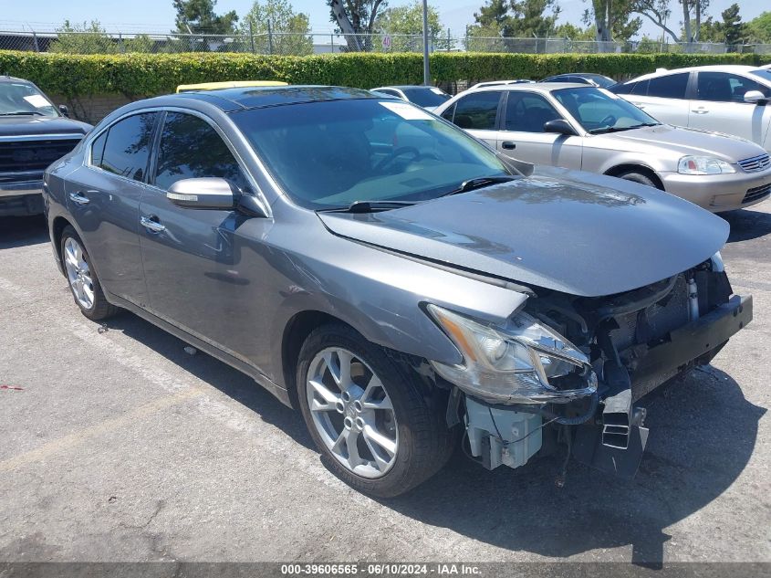 2014 Nissan Maxima 3.5 S/3.5 Sv VIN: 1N4AA5AP9EC443074 Lot: 39606565