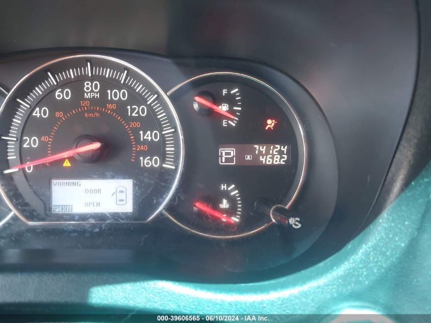 2014 Nissan Maxima 3.5 S/3.5 Sv VIN: 1N4AA5AP9EC443074 Lot: 39606565