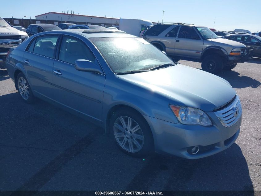 2008 Toyota Avalon Limited VIN: 4T1BK36B38U293583 Lot: 39606567