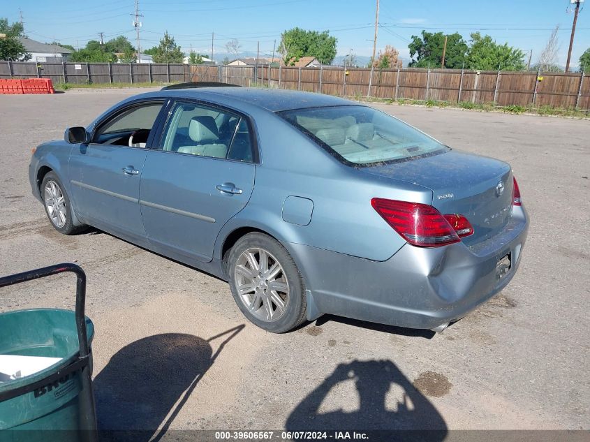 2008 Toyota Avalon Limited VIN: 4T1BK36B38U293583 Lot: 39606567