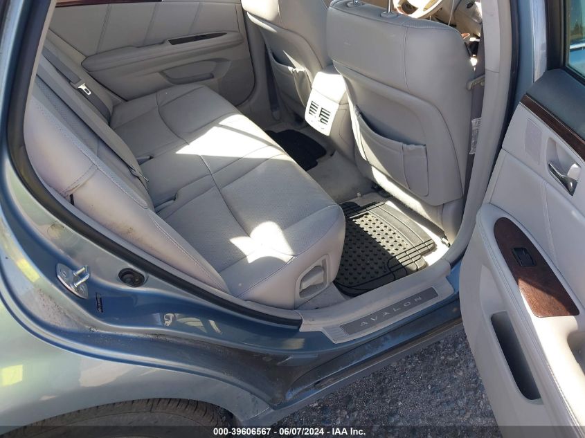 2008 Toyota Avalon Limited VIN: 4T1BK36B38U293583 Lot: 39606567