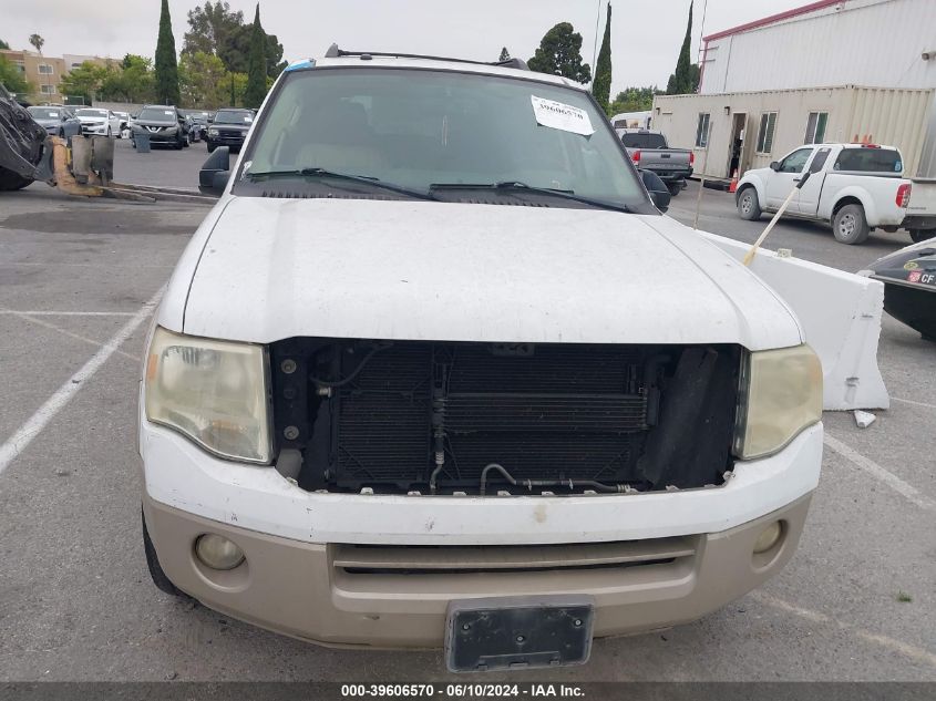 2007 Ford Expedition Eddie Bauer VIN: 1FMFU17507LA07105 Lot: 39606570