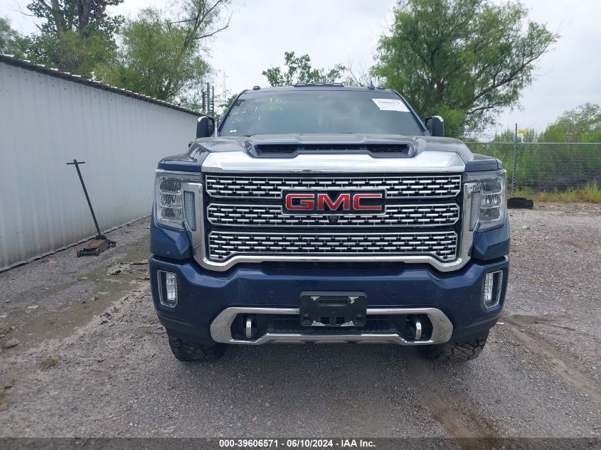 2021 GMC Sierra 2500Hd 4Wd Standard Bed Denali VIN: 1GT49REY2MF119780 Lot: 39606571