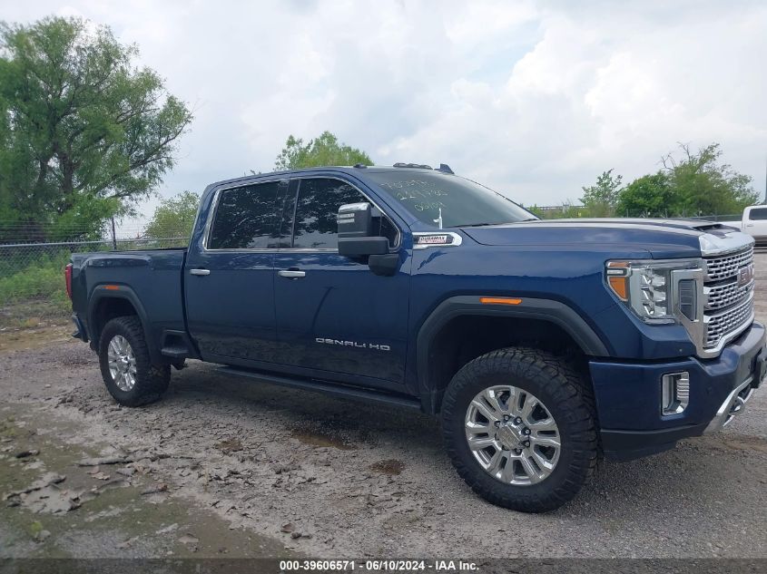 2021 GMC Sierra 2500Hd 4Wd Standard Bed Denali VIN: 1GT49REY2MF119780 Lot: 39606571