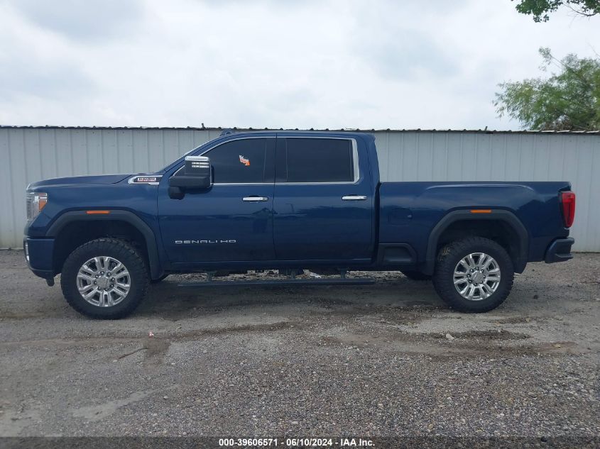 2021 GMC Sierra 2500Hd 4Wd Standard Bed Denali VIN: 1GT49REY2MF119780 Lot: 39606571