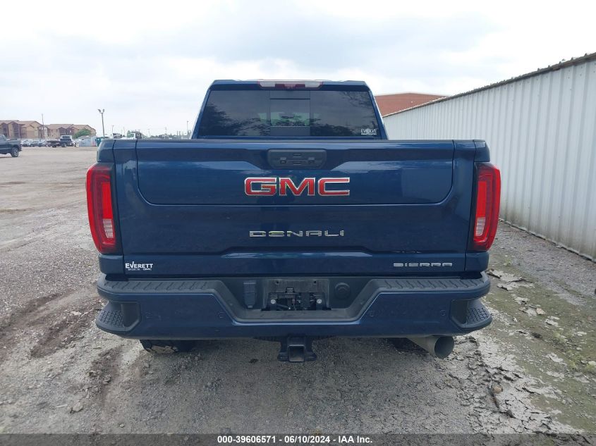 2021 GMC Sierra 2500Hd 4Wd Standard Bed Denali VIN: 1GT49REY2MF119780 Lot: 39606571