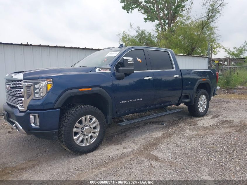 2021 GMC Sierra 2500Hd 4Wd Standard Bed Denali VIN: 1GT49REY2MF119780 Lot: 39606571