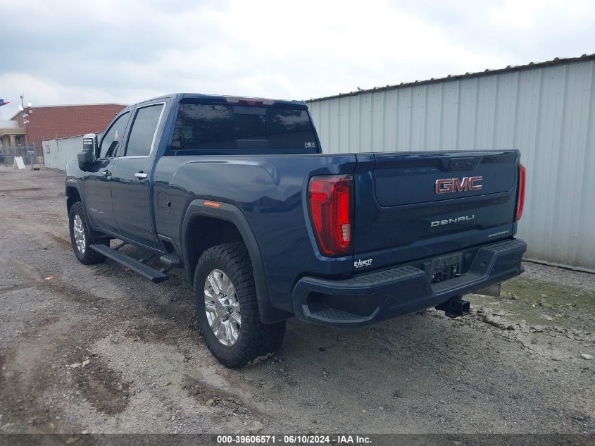 2021 GMC Sierra 2500Hd 4Wd Standard Bed Denali VIN: 1GT49REY2MF119780 Lot: 39606571