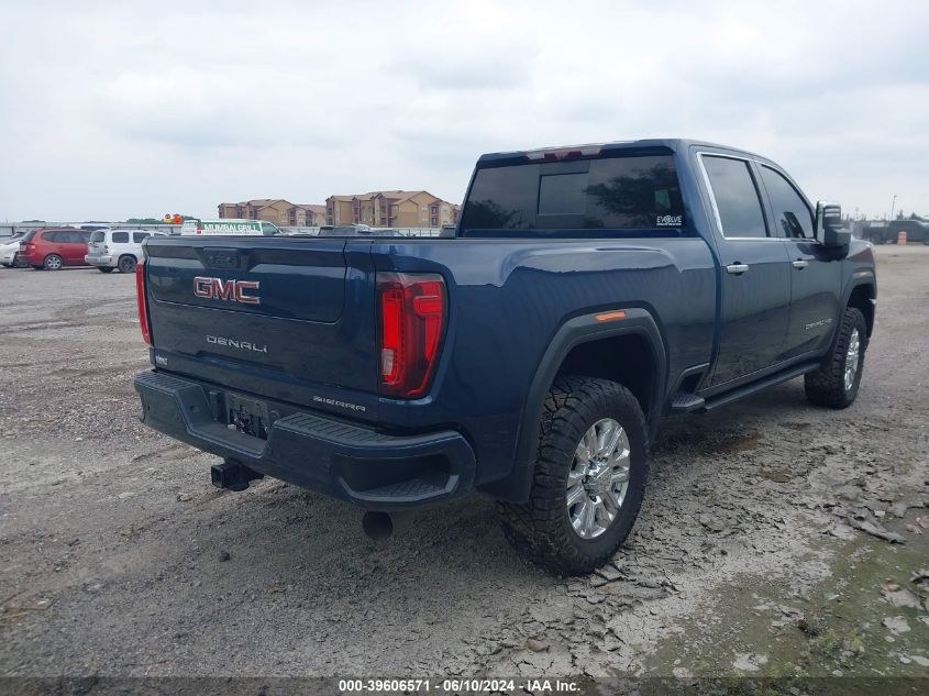 2021 GMC Sierra 2500Hd 4Wd Standard Bed Denali VIN: 1GT49REY2MF119780 Lot: 39606571