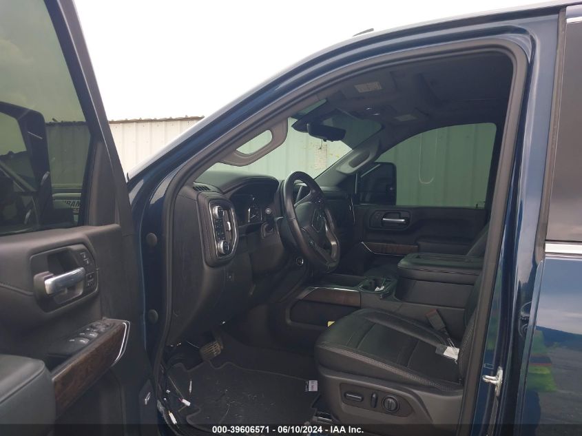 2021 GMC Sierra 2500Hd 4Wd Standard Bed Denali VIN: 1GT49REY2MF119780 Lot: 39606571